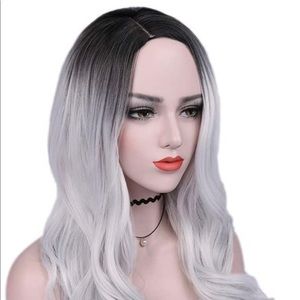 Silver Ombré Wig